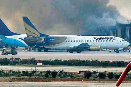 Another terror attack near Karachi airport, militants flee 