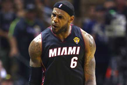 NBA finals: Miami Heat turns up heat to level series
