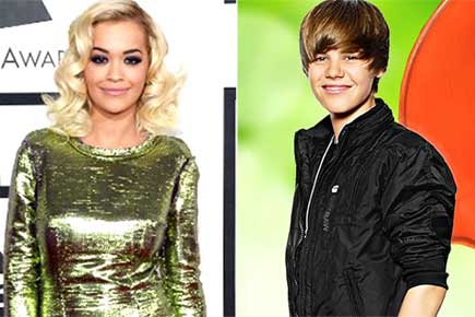 Rita Ora enjoys company of Justin Bieber's friend