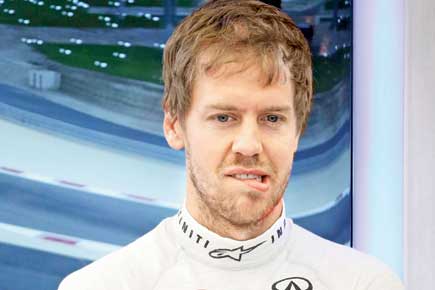 Formula One: Sebastian Vettel lucky to escape high-speed crash