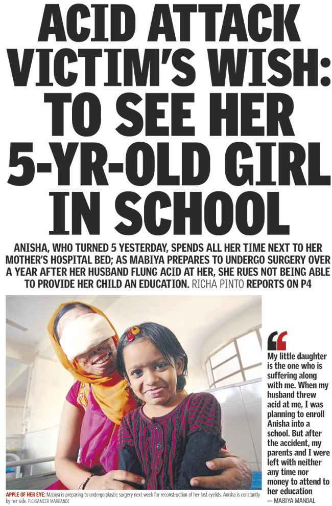 mid-day’s cover story on December 11, 2013