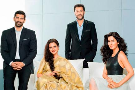 Rekha leaves Abhishek Kapoor 'surprised'