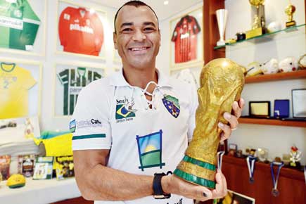 FIFA World Cup: Cafu optimistic as 'hexa' fever grips Brazil