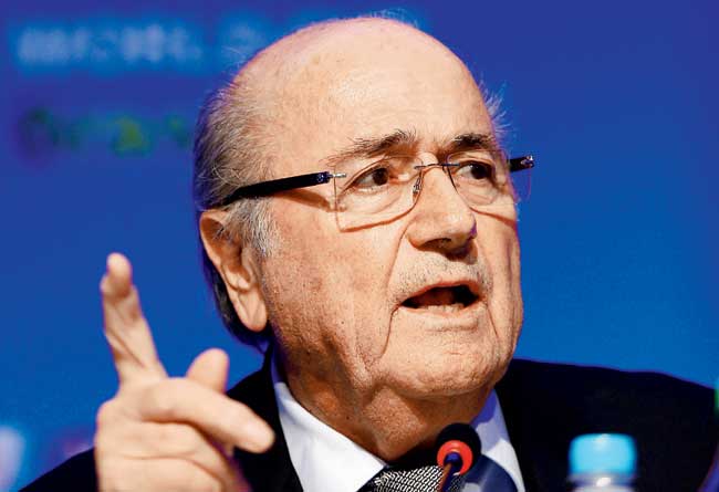 FIFA President Joseph Blatter. Pic/Getty Images