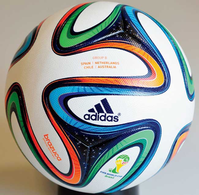 Burki Sports - Adidas Brazuca FIFA World Cup 2014 official