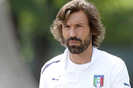 Andrea Pirlo to retire from Italy career after FIFA World Cup