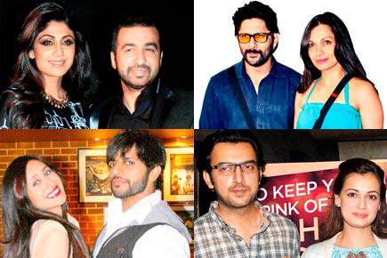 Rivals under the same roof: Till soccer does these Bollywood couples apart