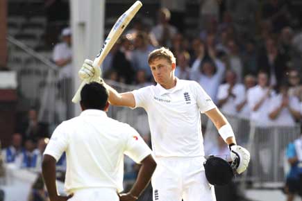 Ton-up England's Joe Root turns Sri Lanka tide at Lord's
