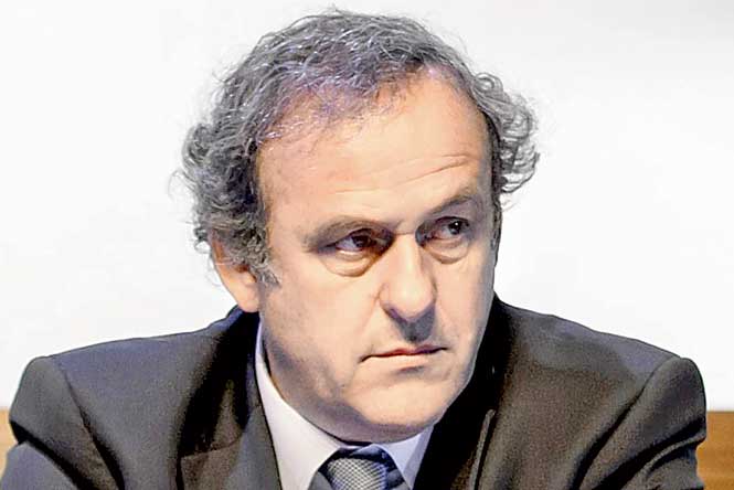 UEFA president Platini denies being offered Picasso painting as bribe