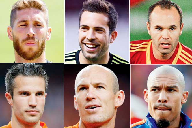 FIFA World Cup: Key battles from Spain vs Netherlands