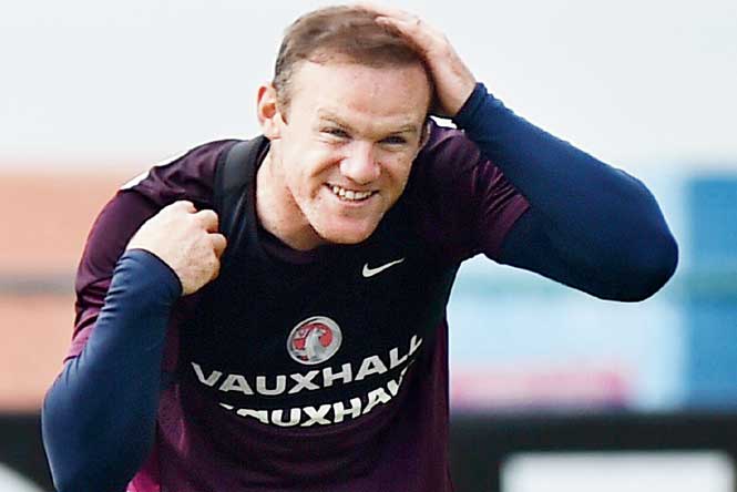 Wayne Rooney plans to enjoy the FIFA World Cup 2014