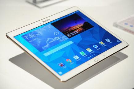 Samsung unveils high-end Galaxy Tab S