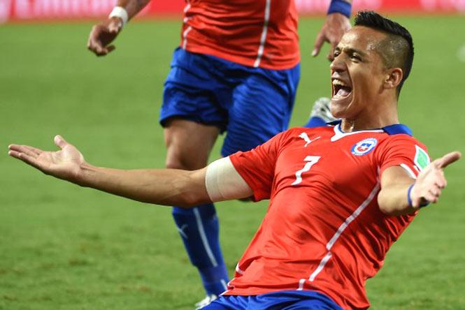 FIFA World Cup: Alexis Sanchez helps Chile pile pressure on Spain after 3-1 win over Australia