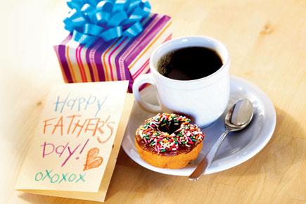 Eat out with your dad this Father's Day plus more