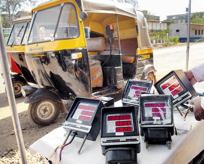Auto rickshaw and taxi fare hike