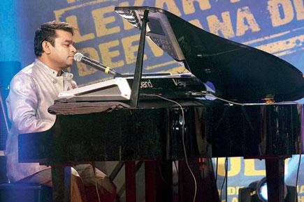 AR Rahman did not sing live at 'Lekar Hum Deewana Dil' concert