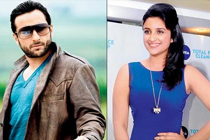 Parineeti Chopra excited about working with Saif Ali Khan