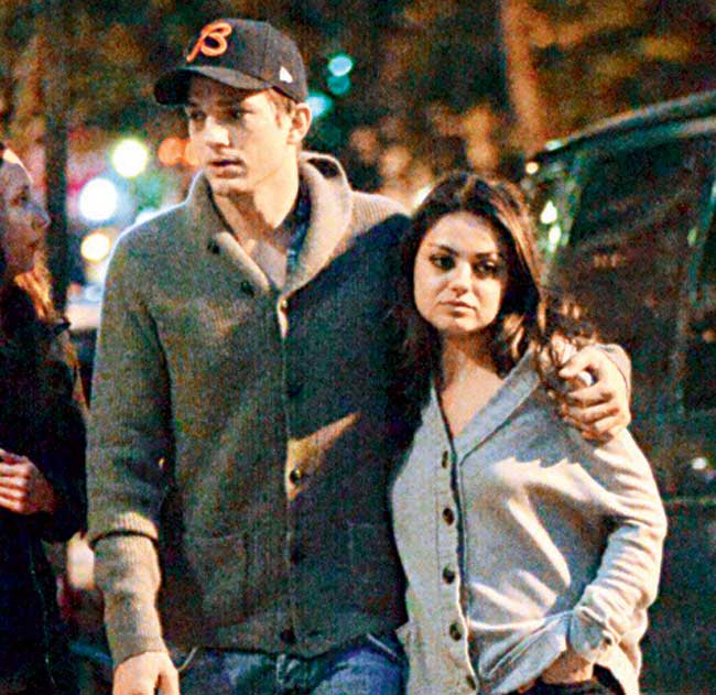 Both Ashton Kutcher and Mila Kunis entered the scene with the popular TV show, That 