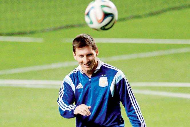 FIFA World Cup: Lionel Messi aims Argentina legacy