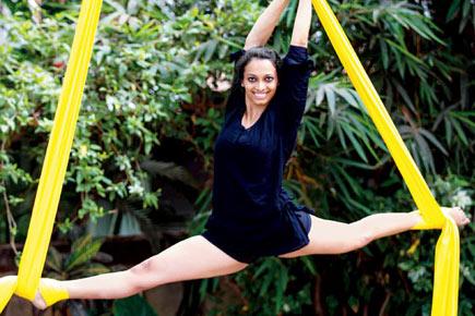 Why aerial silk is the latest fitness trend in town