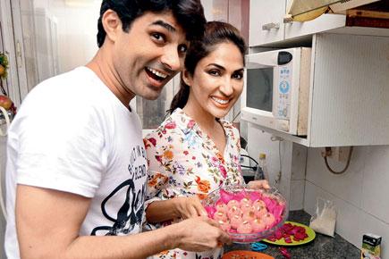 TV couple Mazher Sayed, Mauli Ganguly share their food fundas