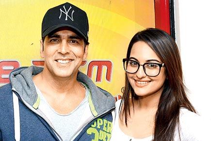 Akshay Kumar to do a cameo in Sonakshi's film