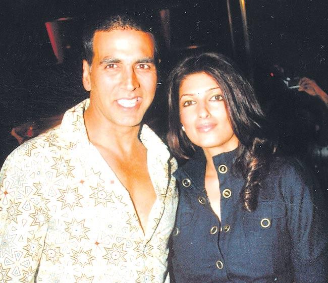 Akshay Kumar and his wife Twinkle