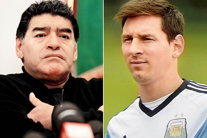 FIFA World Cup: Similarities between Messi, Maradona & the Maracana...