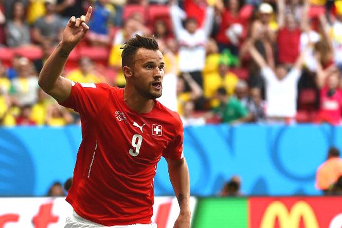 FIFA World Cup: Switzerland beat Ecuador with dramatic last minute goal
