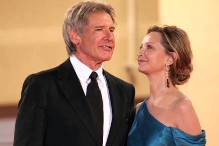 Injured Harrison Ford's wife Calista Flockhart travels to UK to be with him