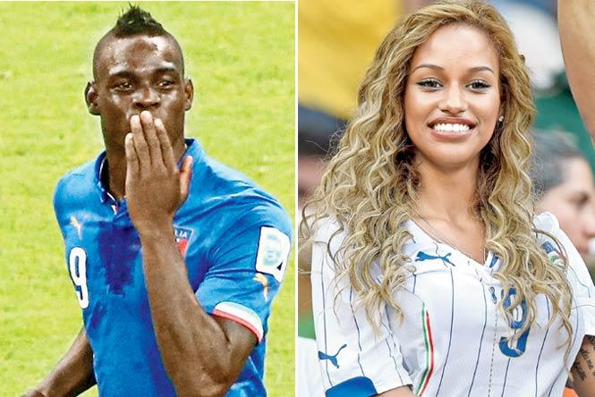 FIFA World Cup: Balotelli's fiance predicts he would score hat-trick and Italy beating Eng 3-2