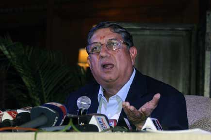 Bihar cricket body's bid to block N Srinivasan from ICC rejected