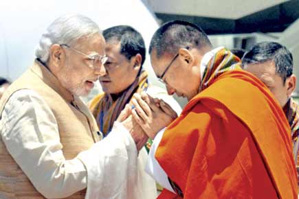 India committed to good neighbourly relations: Narendra Modi tells Bhutan