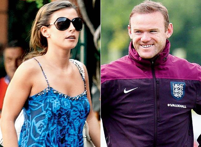 Coleen Rooney (Pic/Getty Images) and Wayne