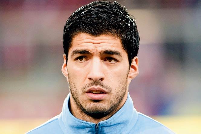 FIFA World Cup: Roy Hodgson tells Luis Suarez to prove class at World Cup