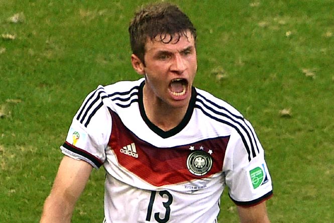 FIFA World Cup: Five facts on German hat-trick hero Thomas Mueller
