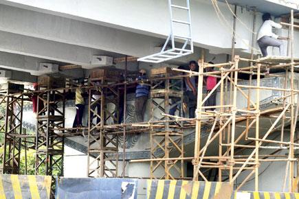 Kherwadi flyover brings relief, but still unfinished