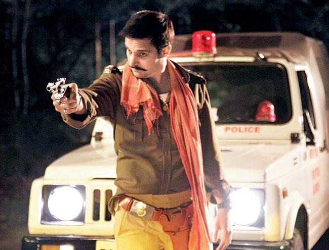 Jimmy Shergill plays a cop in 
