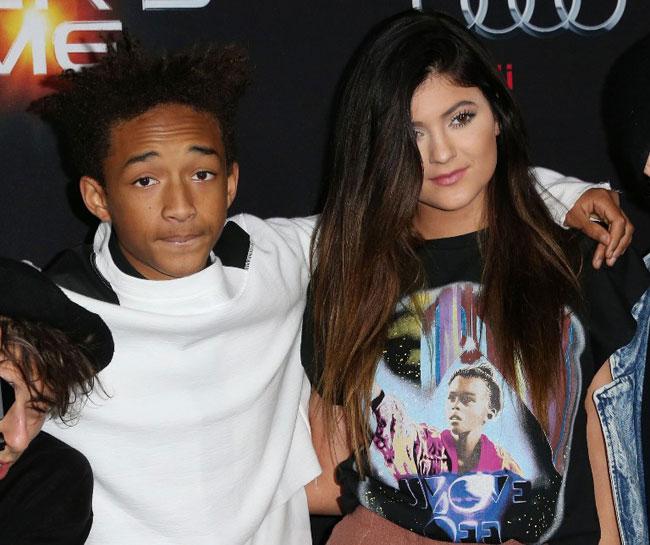 Kylie Jenner and Jaden Smith