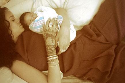 Rihanna 'in love' with cousin's baby