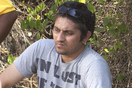 Mohit Suri gets daughter's name inked