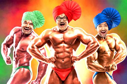 Shreyas Talpade's 'Poshter Boyz' on Google Hangout