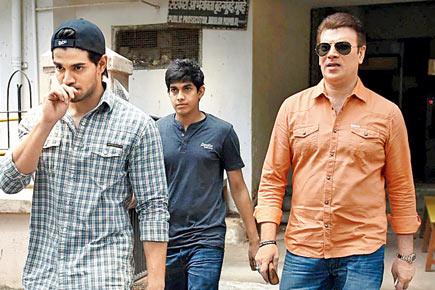 Spotted: Sooraj and father Aditya Panscholi at Sessions Court