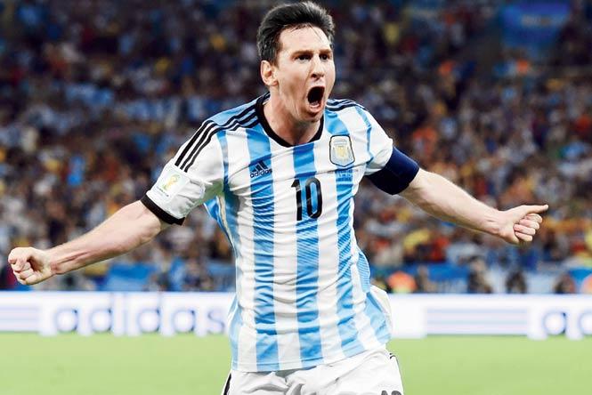 FIFA World Cup: I want to be a champion, says Lionel Messi