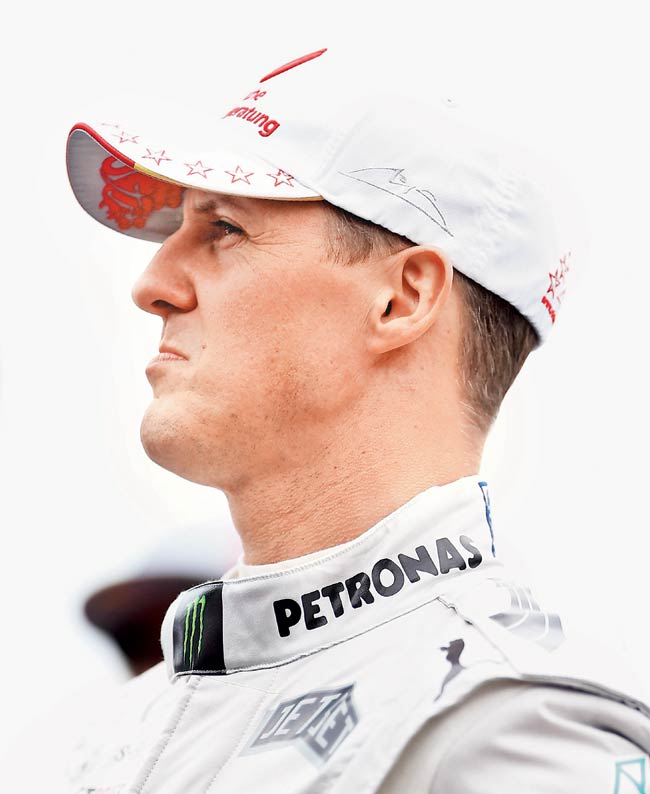 Formula One legend Michael Schumacher