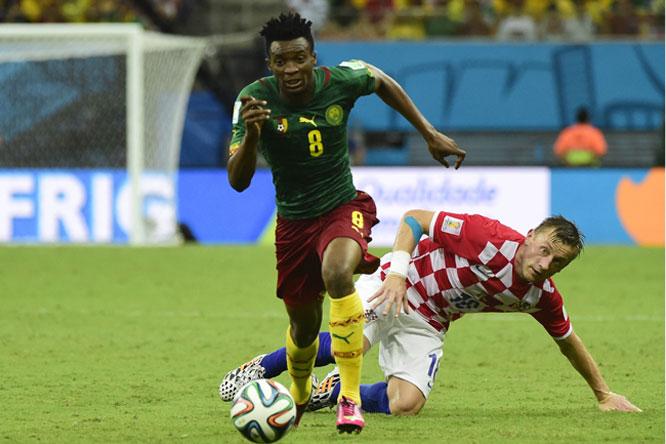 FIFA World Cup: Cameroon coach blasts 'disgusting' players