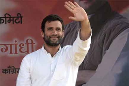 Congress supporters celebrate Rahul Gandhi's 44th birthday, hold hawan, burst crackers
