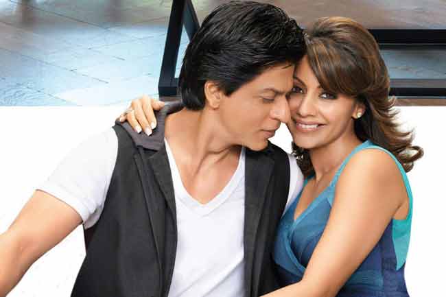 Shah Rukh Khan and wife Gauri Khan