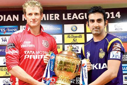 IPL 7 final: Gautam Gambhir, George Bailey bank on their strengths