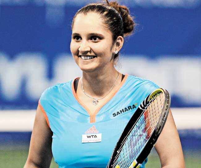 Sania Mirza Fuck - Tennis star Sania Mirza is brand ambassador of Telangana
